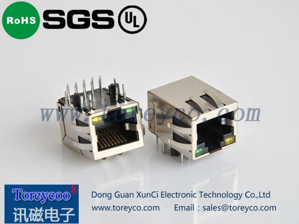 RJ45網(wǎng)絡連接器