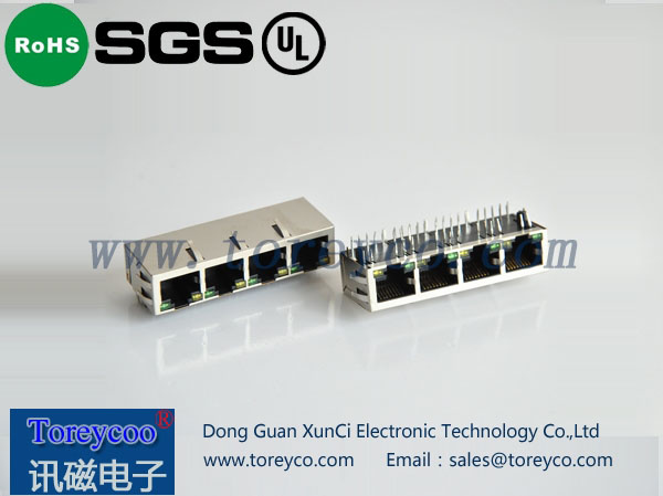 RJ45網(wǎng)絡(luò)連接器