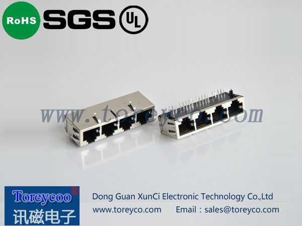 RJ45網(wǎng)絡(luò)連接器