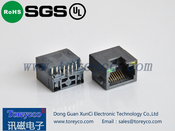 RJ45網(wǎng)絡(luò)連接器