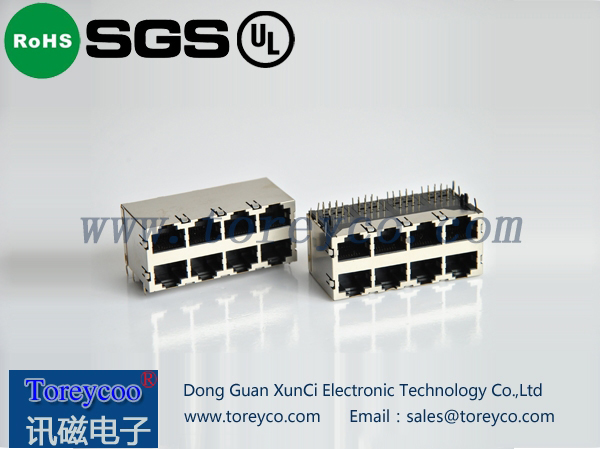 RJ45網(wǎng)絡(luò)連接器