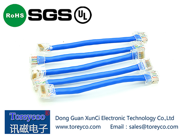 RJ45轉(zhuǎn)RJ50短款水晶頭無屏蔽