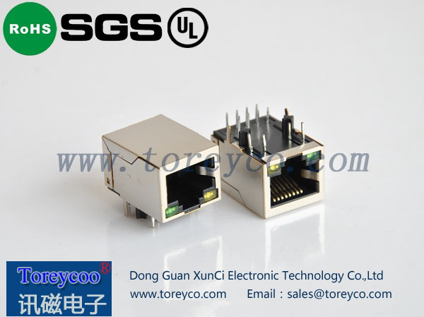 RJ45帶變壓器